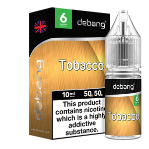 De-Bang 10Ml E-Liquid | Tobacco