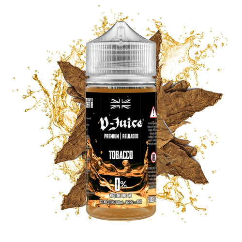Tobacco 100Ml E-Liquid By V-Juice