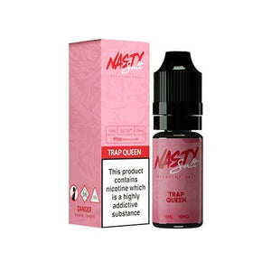 Nasty Juice 10Ml Nic Salts Yummy Series | Trap Queen