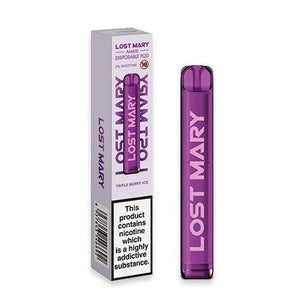 Lost Mary Am600 Disposable Pod Device | Triple Berry Ice
