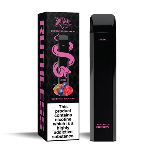 Ruthless E-Juice Disposable Pod Device | Triple Berry