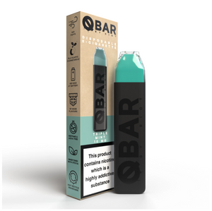 Riot Squad Qbar Disposable Pod Device | Triple Mint
