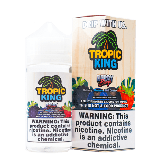 Tropic King 100ml Short Fill Berry Breeze