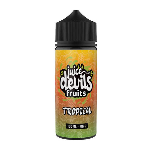 Tropical Fruits 100ml E-Liquid by Juice Devils