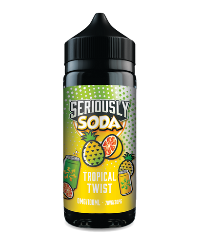 Tropical Twist 100Ml E-Liquid By Seriously Soda