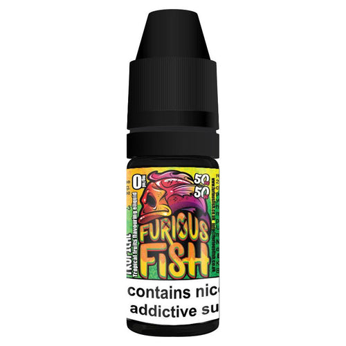 Furious Fish 10Ml E-Liquid - Tropical