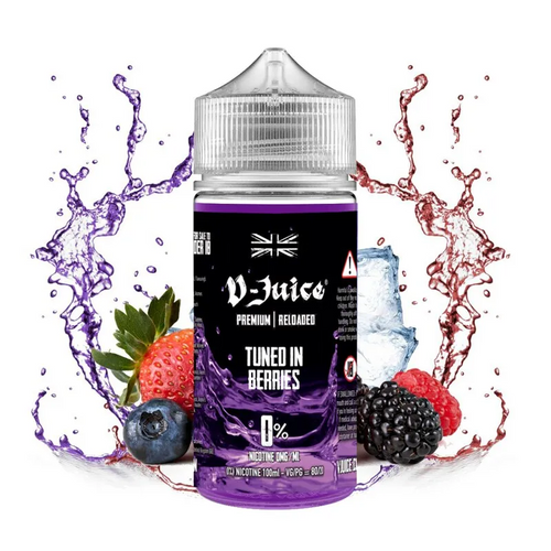 Tuned In Berries 100Ml E-Liquid By V-Juice