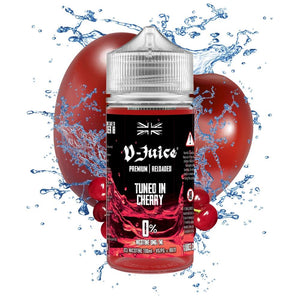 Tuned In Cherry 100Ml E-Liquid By V-Juice