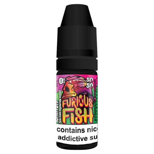 Furious Fish 10Ml E-Liquid - Tutti Frutti