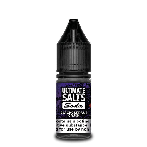 Ultimate Salts 10Ml Soda Series | Blackcurrant Crush Nic