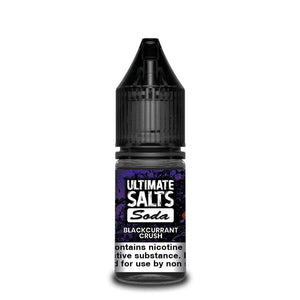 Ultimate Salts 10Ml Soda Series | Blackcurrant Crush Nic