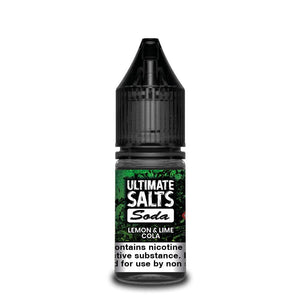 Ultimate Salts 10Ml Soda Series | Lemon & Lime Cola Nic