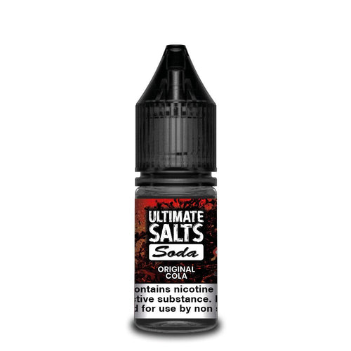 Ultimate Salts 10Ml Soda Series | Original Cola Nic