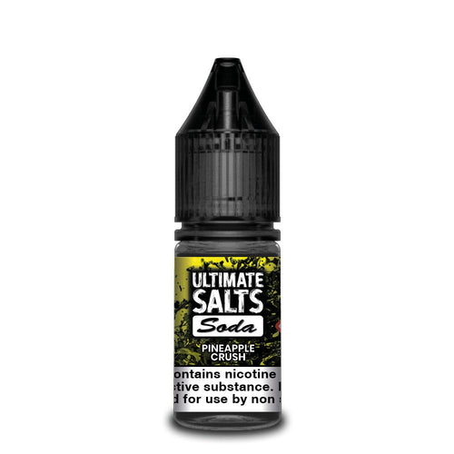 Ultimate Salts 10Ml Soda Series | Pineapple Crush Nic
