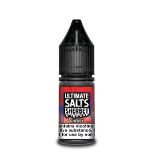 Ultimate Salts 10Ml Sherbet Series | Cherry Nic