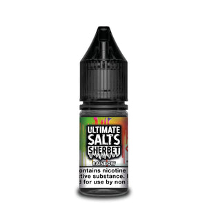 Ultimate Salts 10Ml Sherbet Series | Rainbow Nic