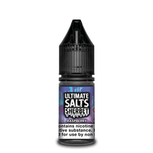 Ultimate Salts 10Ml Sherbet Series | Raspberry Nic