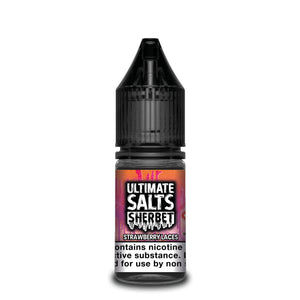 Ultimate Salts 10Ml Sherbet Series | Strawberry Laces Nic