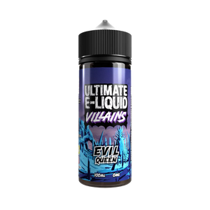 Ultimate E-Liquid Villains Series 100ml Short Fill Evil Queen