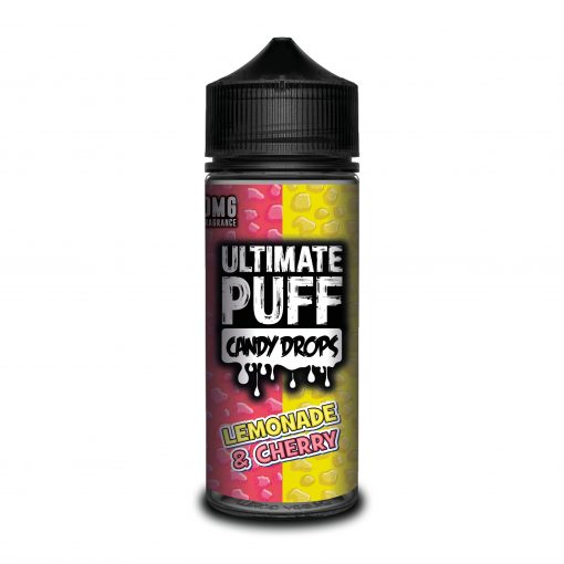 Ultimate Puff Candy Drops 100ml Short Fill Lemonade & Cherry