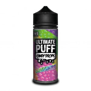 Ultimate Puff Candy Drops 100ml Short Fill Rainbow