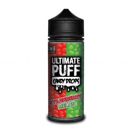 Ultimate Puff Candy Drops 100ml Short Fill Strawberry Melon