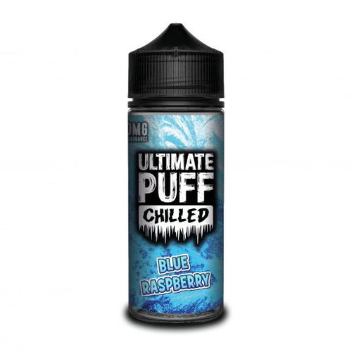Ultimate Puff Chilled 100ml Short Fill Blue Raspberry
