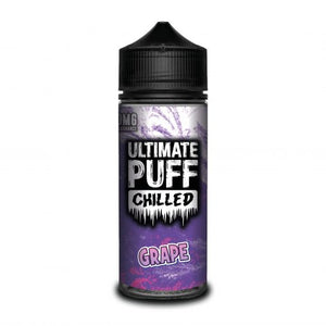 Ultimate Puff Chilled 100ml Short Fill Grape