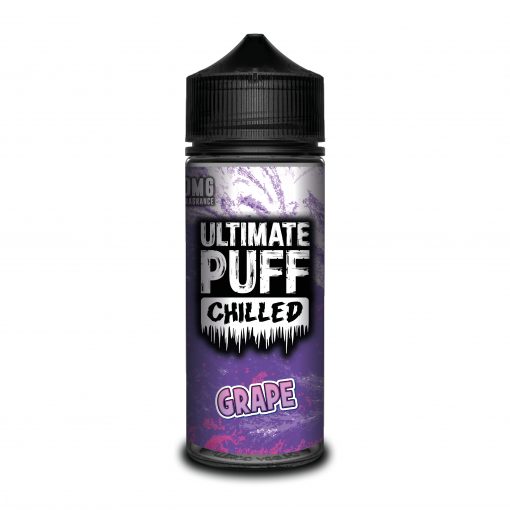Ultimate Puff Chilled 100ml Short Fill Grape