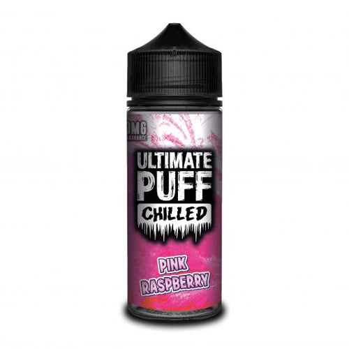 Ultimate Puff Chilled 100ml Short Fill Pink Raspberry