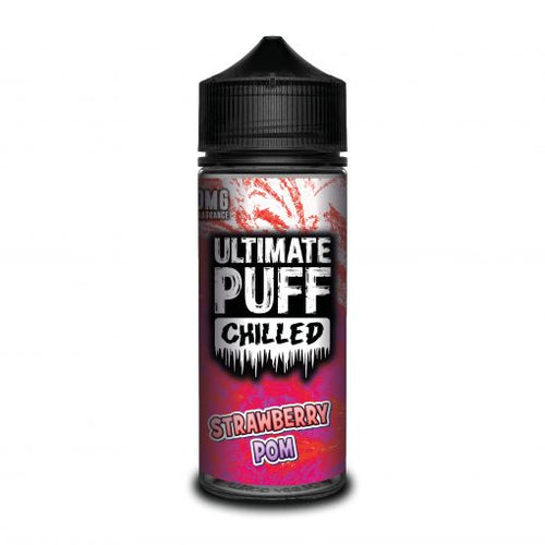 Ultimate Puff Chilled 100ml Short Fill Strawberry Pom