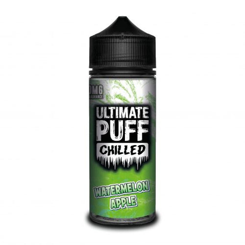 Ultimate Puff Chilled 100ml Short Fill Watermelon Apple