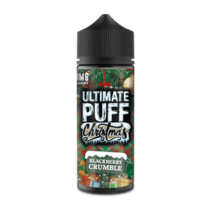 Ultimate Puff Christmas Edition 100ml Short Fill Blackberry Crumble