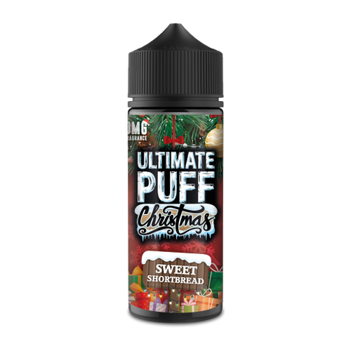 Ultimate Puff Christmas Edition 100ml Short Fill Sweet Shortbread