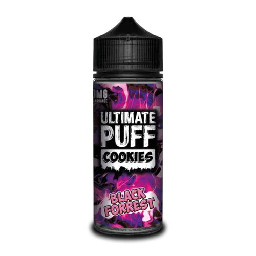 Ultimate Puff Cookies 100ml Short Fill Black Forrest