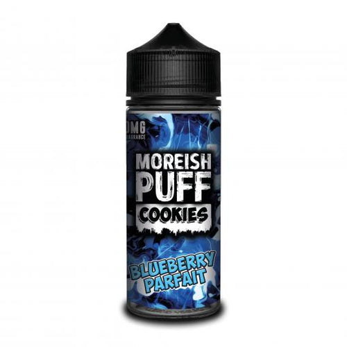 Ultimate Puff Cookies 100ml Short Fill Blueberry Parfait