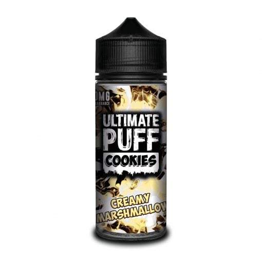 Ultimate Puff Cookies 100ml Short Fill Creamy Marshmallow