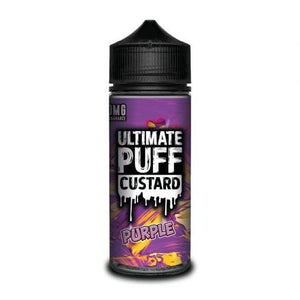 Ultimate Puff Custard 100ml Short Fill Purple