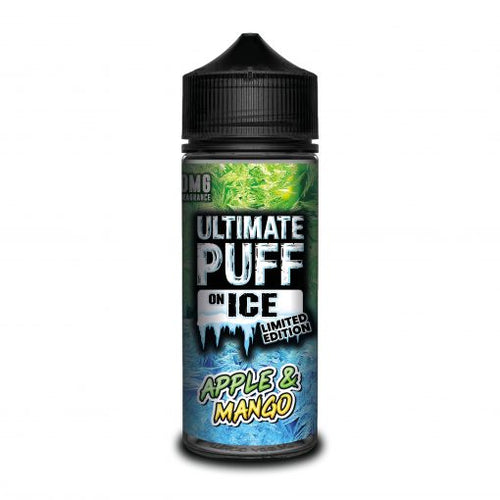 Ultimate Puff On Ice Limited Edition 100ml Short Fill Apple & Mango