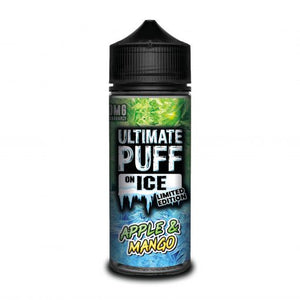 Ultimate Puff On Ice Limited Edition 100ml Short Fill Apple & Mango