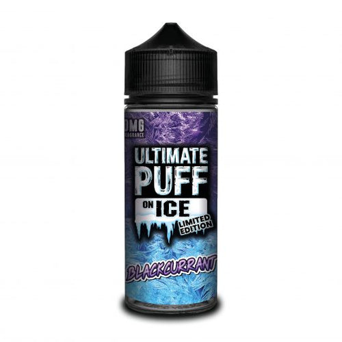 Ultimate Puff On Ice Limited Edition 100ml Short Fill Blackcurrant