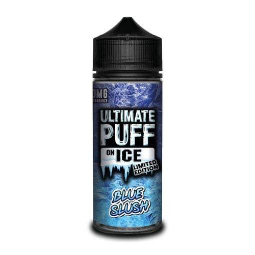 Ultimate Puff On Ice Limited Edition 100ml Short Fill Blue Slush