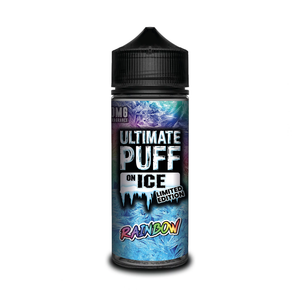 Ultimate Puff On Ice Limited Edition 100ml Short Fill Rainbow