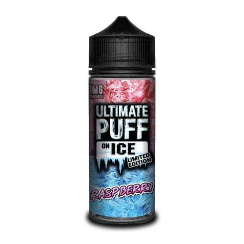 Ultimate Puff On Ice Limited Edition 100ml Short Fill Raspberry