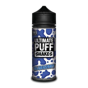 Ultimate Puff Shakes 100ml Short Fill Blueberry