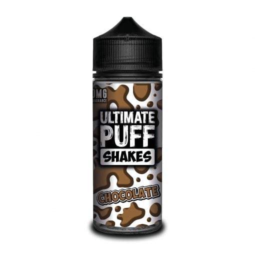 Ultimate Puff Shakes 100ml Short Fill Chocolate