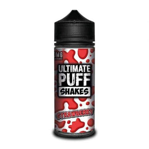 Ultimate Puff Shakes 100ml Short Fill Strawberry