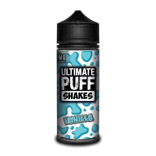 Ultimate Puff Shakes 100ml Short Fill Vanilla
