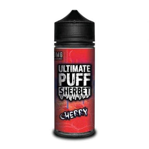 Ultimate Puff Sherbet 100ml Short Fill Cherry