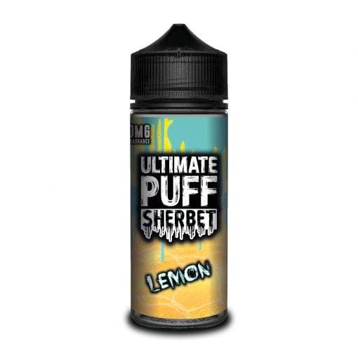 Ultimate Puff Sherbet 100ml Short Fill Lemon